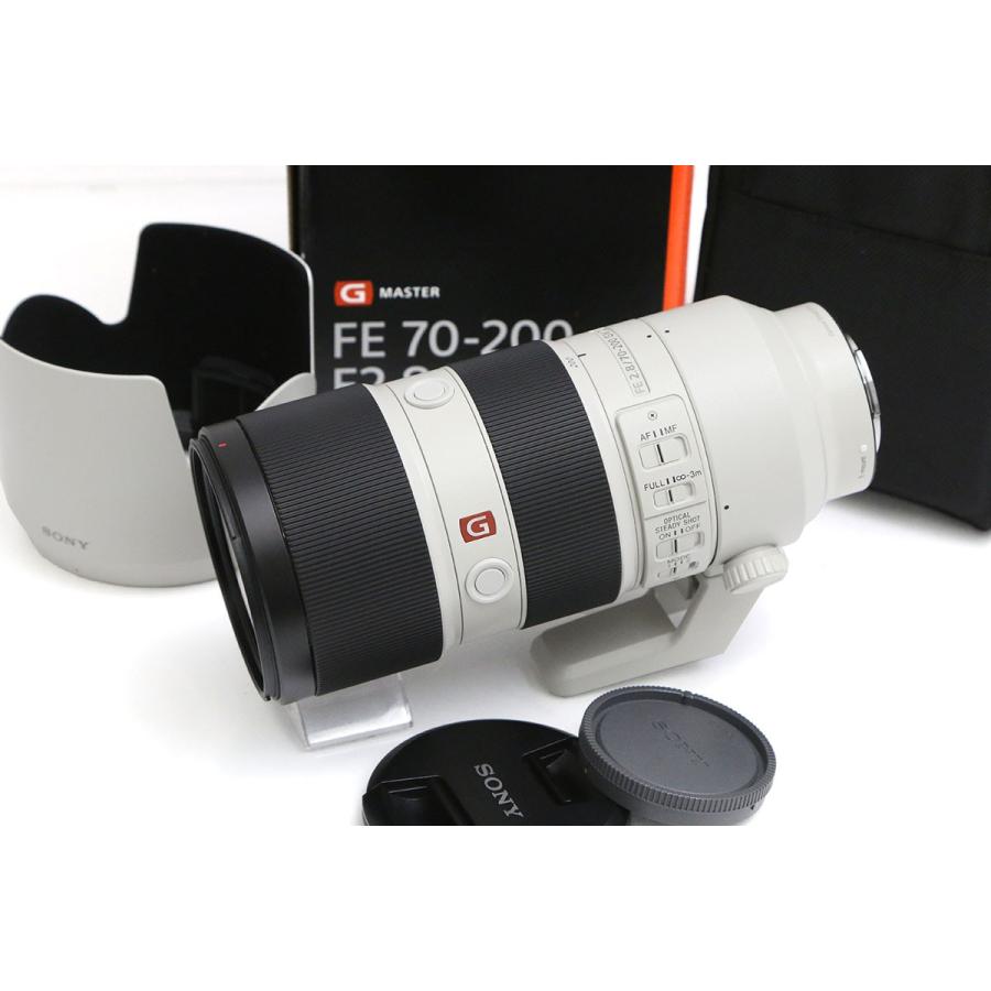 G Master 【全額返金保証】美品｜ソニー FE 70-200mm F2.8 GM OSS 