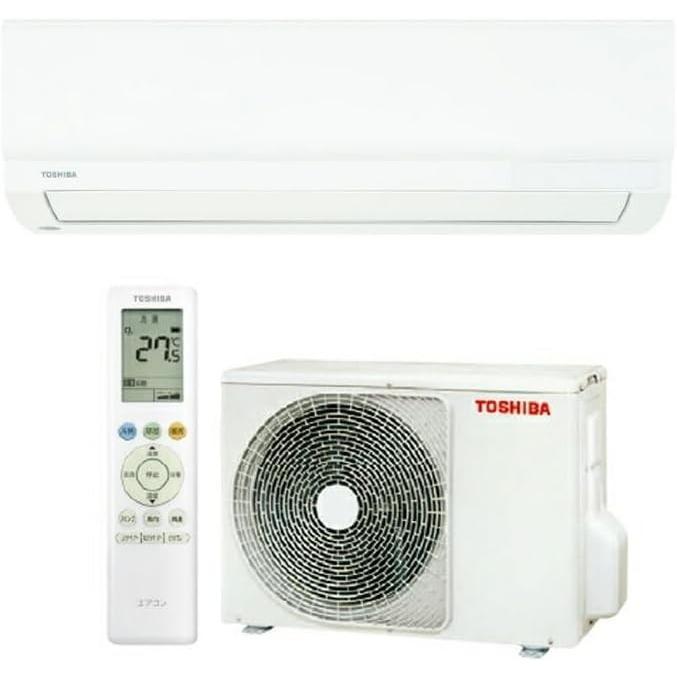 TOSHIBA（東芝） RAS-2515TL(W) 8畳 2025年モデル 冷房 暖房 クーラー
