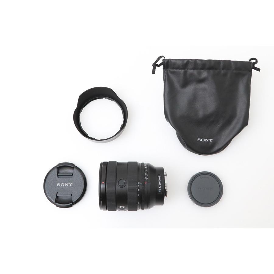 G Lens 【全額返金保証】極美品｜ソニー FE 20-70mm F4 SEL2070G CA01