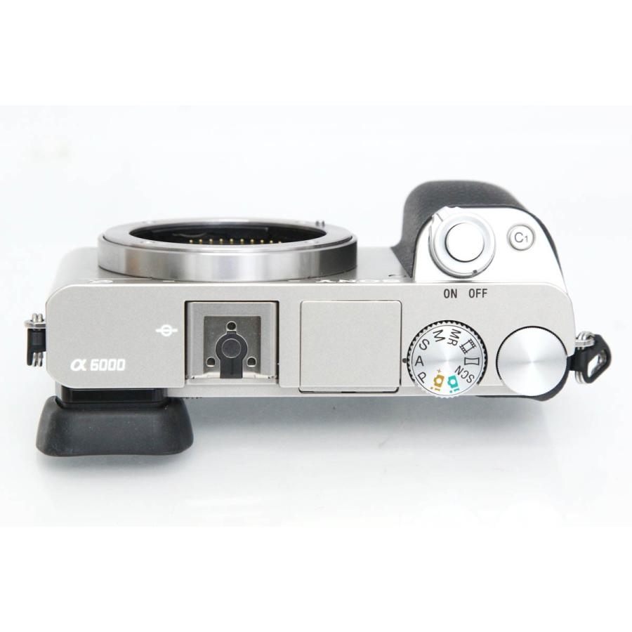 α6000 【全額返金保証】良品｜ソニー ILCE-6000Y ダブルズームレンズ