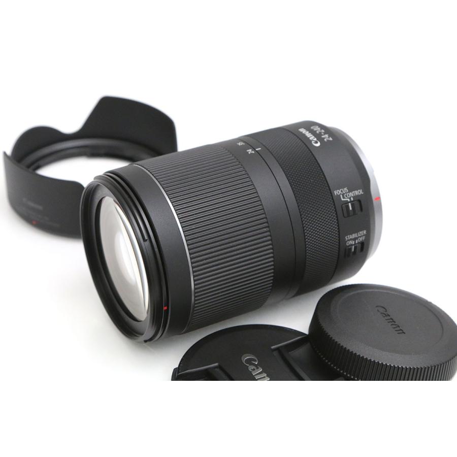 RFレンズ 【全額返金保証】美品｜キヤノン RF24-240mm F4-6.3 IS USM 