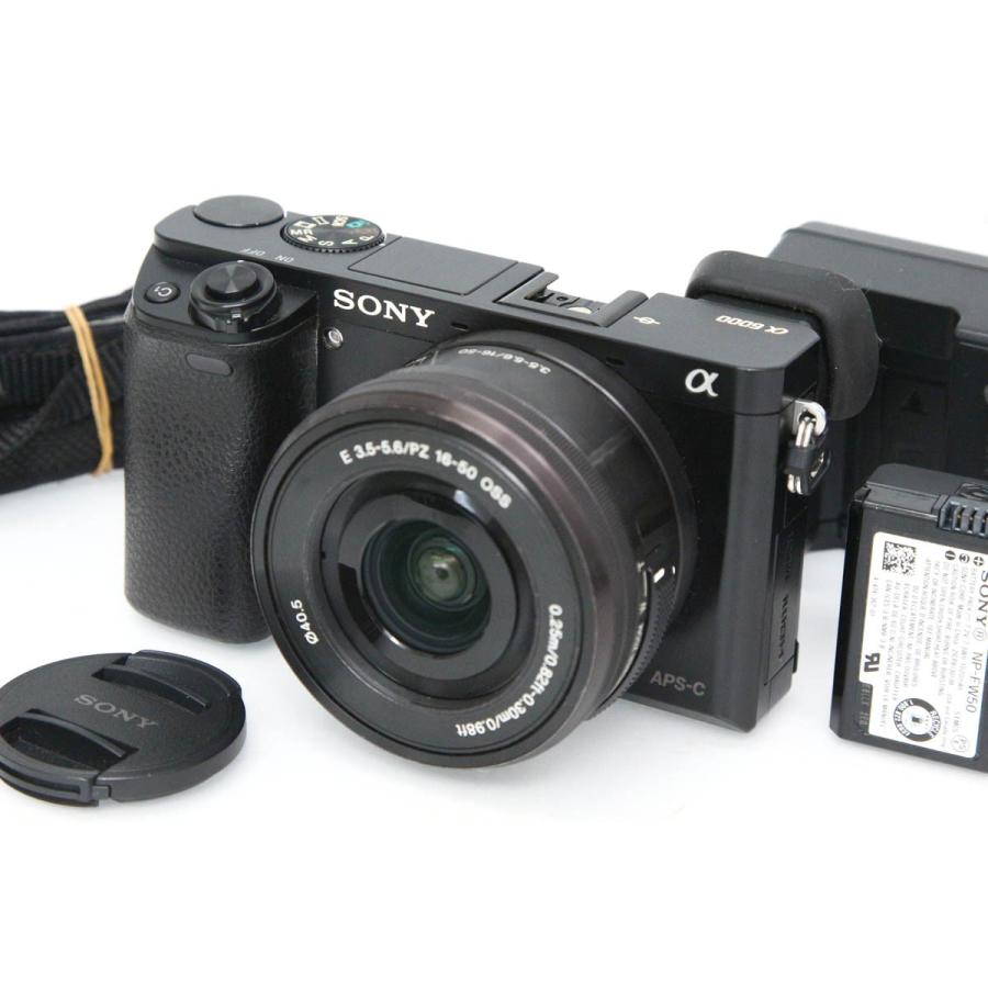α6000 お買い得品｜ソニー ILCE-6000L パワーズームレンズキット