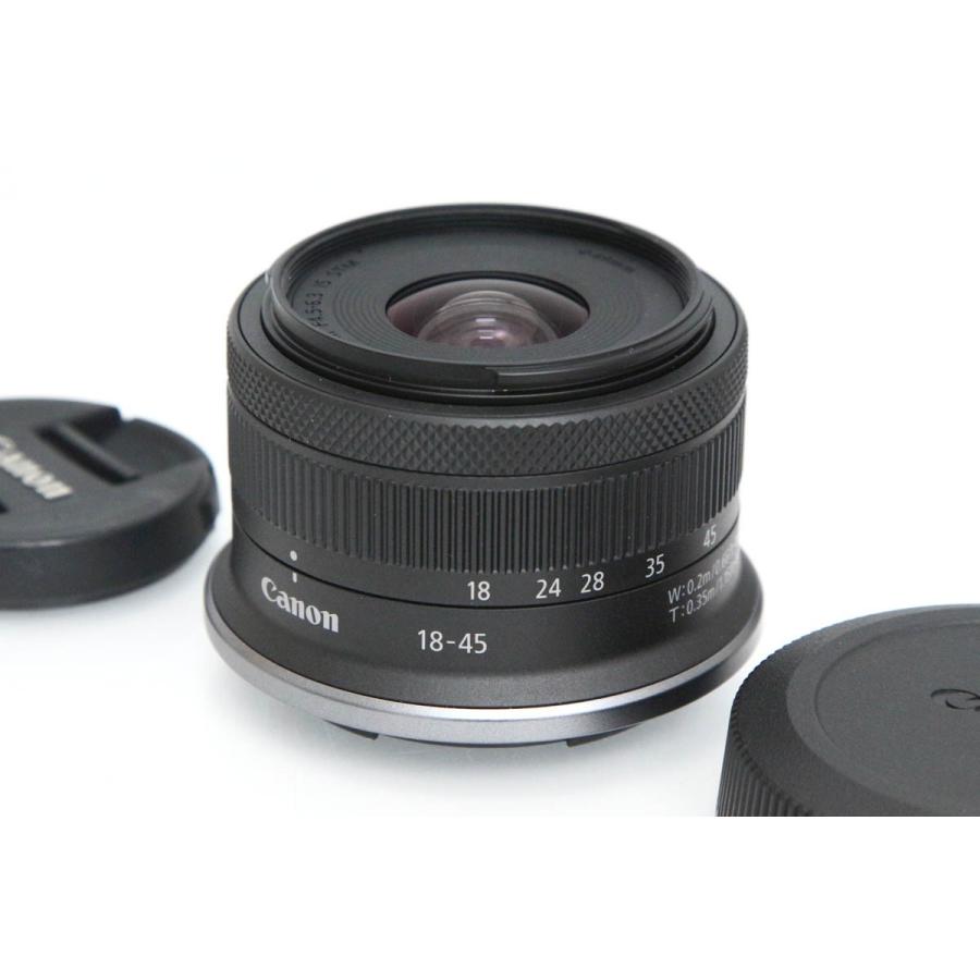 RFレンズ 【全額返金保証】美品｜キヤノン RF-S18-45mm F4.5-6.3 IS