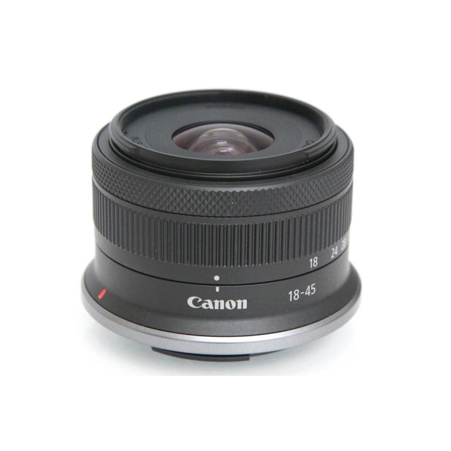 RFレンズ 【全額返金保証】美品｜キヤノン RF-S18-45mm F4.5-6.3 IS