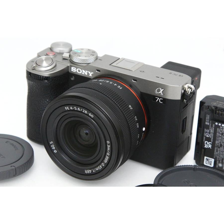 α7 【全額返金保証】美品｜ソニー α7C II ILCE-7CM2L ズームレンズ 