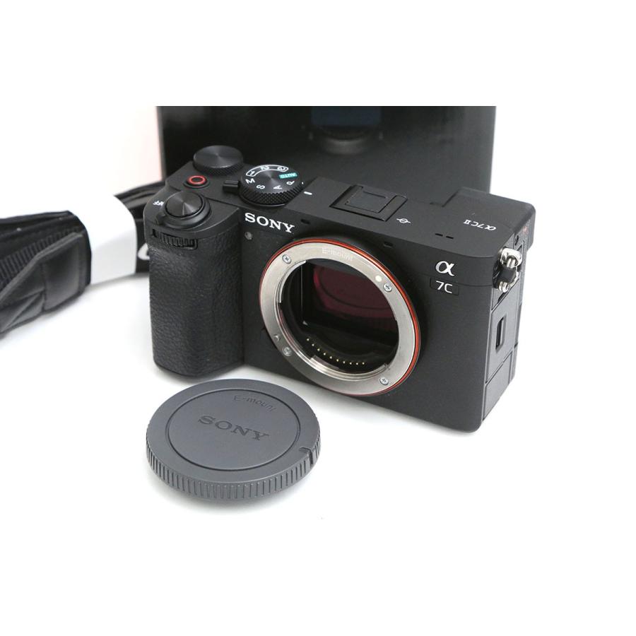 α7 【全額返金保証】美品｜ソニー α7C II ILCE-7CM2 ボディ [ブラック 