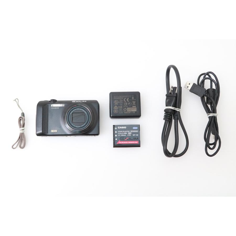 HIGH SPEED EXILIM 【全額返金保証】並品｜カシオ EX-ZR310 ［ブラック