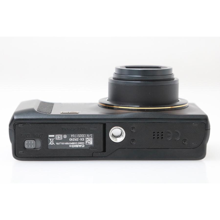 HIGH SPEED EXILIM 【全額返金保証】並品｜カシオ EX-ZR310 ［ブラック