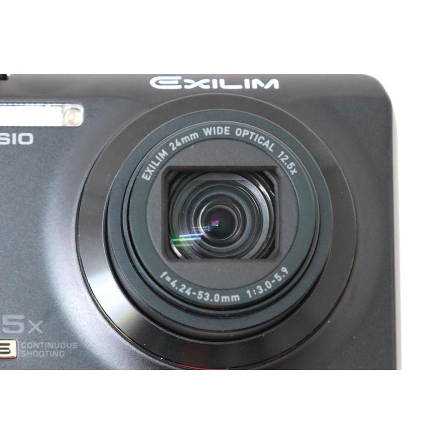 HIGH SPEED EXILIM 【全額返金保証】並品｜カシオ EX-ZR310 ［ブラック
