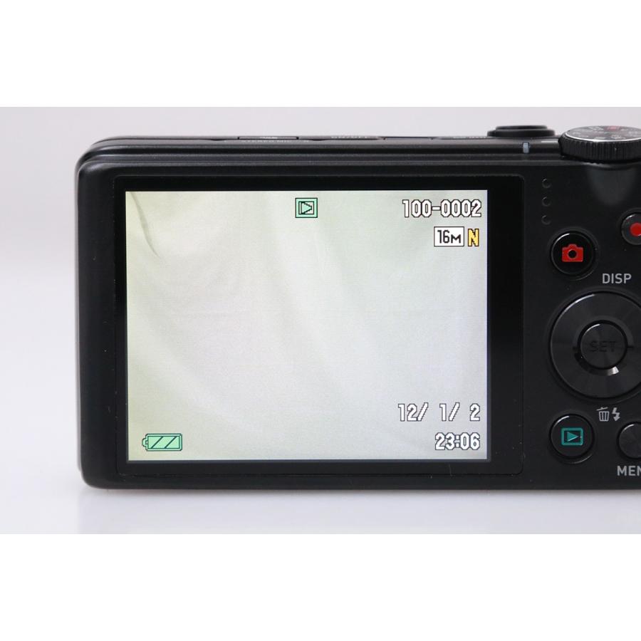 HIGH SPEED EXILIM 【全額返金保証】並品｜カシオ EX-ZR310 ［ブラック