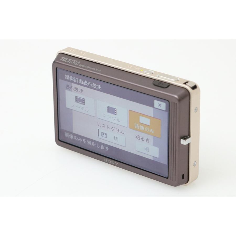 美品】SONY Cybershot DSC-T700 ゴールド② 動作確認済 美品】SONY