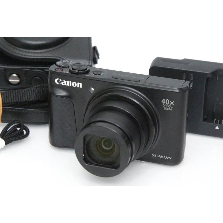 PowerShot SXシリーズ 【全額返金保証】良品｜キヤノン SX740 HS