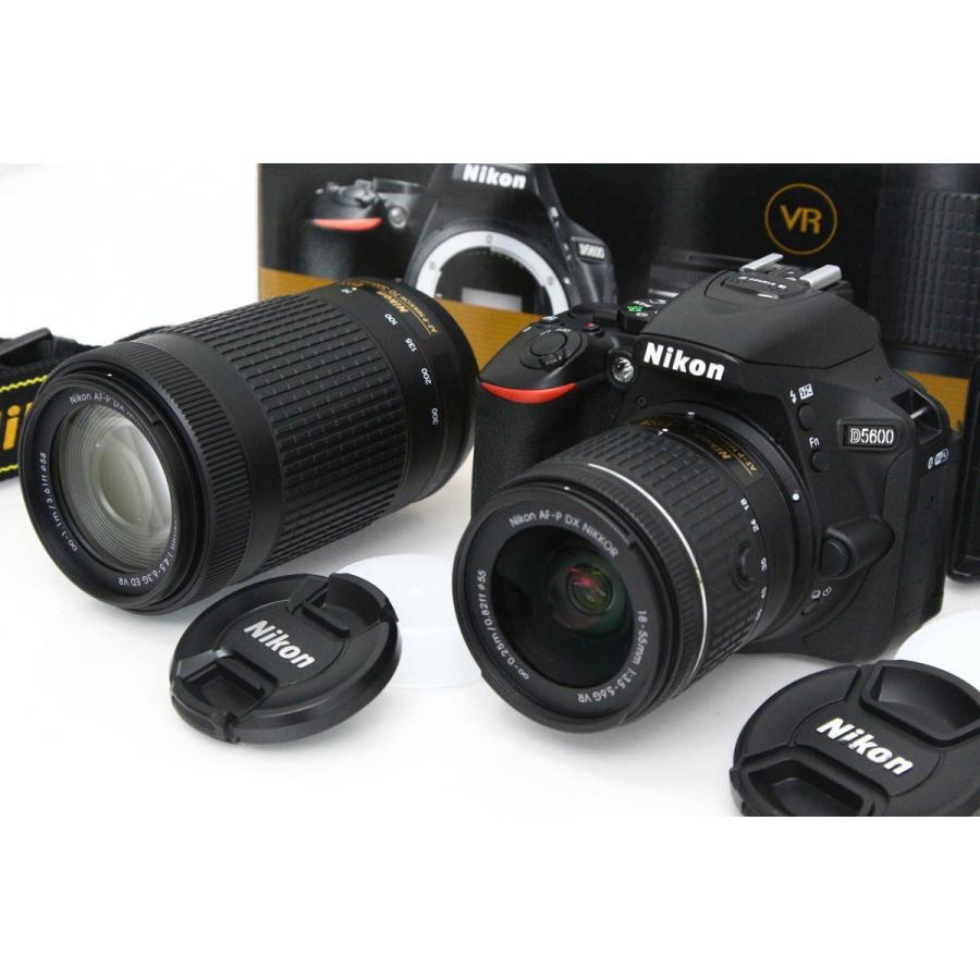 D5000 お買い得品｜ニコン D5600 ダブルズームキット CA01-R5857-2S1