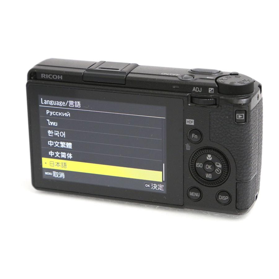 RICOH GR 【全額返金保証】良品｜リコー IIIx HDF CA01-B6202-2Q3