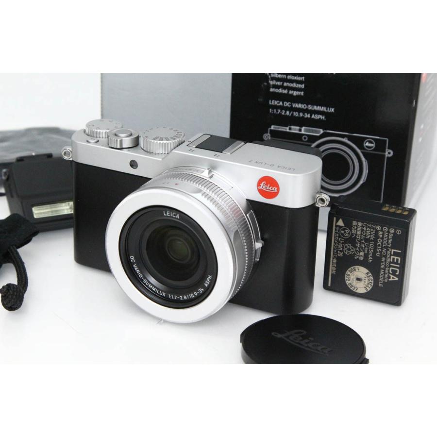 ライカ（Leica） 【全額返金保証】美品｜ライカ D-LUX 7 [silver] CA01 