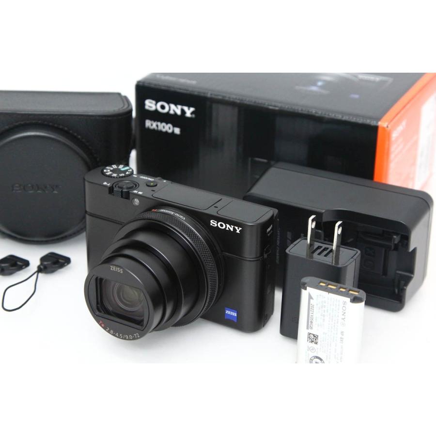 SONY RX100M7☆26年2月23日購入 超美品・保証書付き・即発送 サイバーショット RXシリーズ 【全額返金保証】極美品｜ソニー DSC