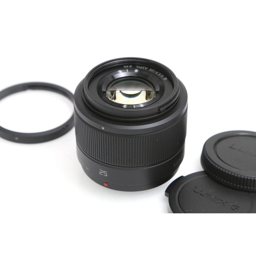 LUMIX Gシリーズ 【全額返金保証】並品｜パナソニック G 25mm F1.7