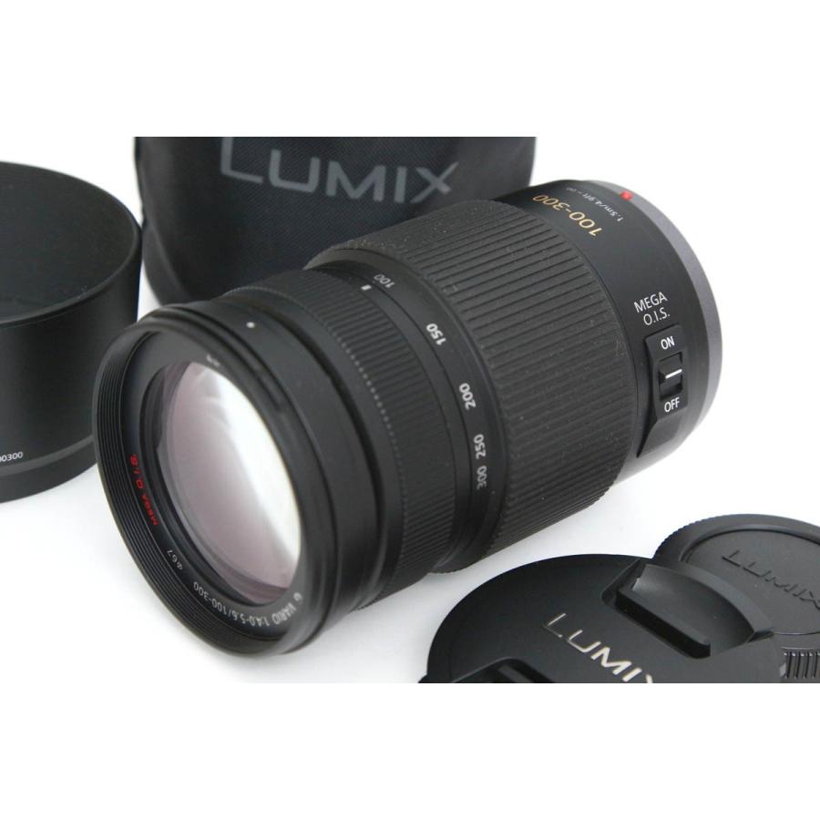 【美品】パナソニック LUMIX G100-300mm F4-5.6 LUMIX Gシリーズ 【全額返金保証】美品｜パナソニック G VARIO 100