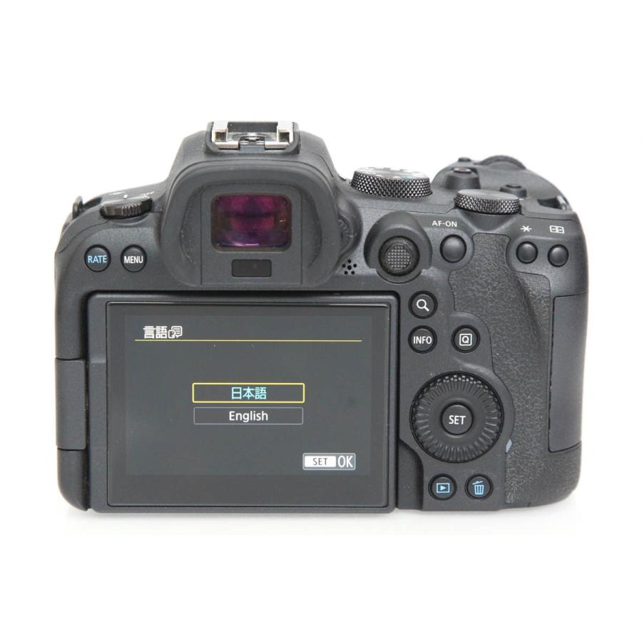EOS Rシステム 【全額返金保証】美品｜キヤノン R6 ボディ（純正予備