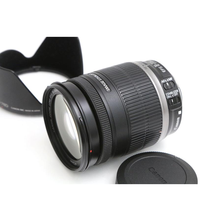 EF-S 【全額返金保証】良品｜キヤノン EF-S18-200mm F3.5-5.6 IS CA01