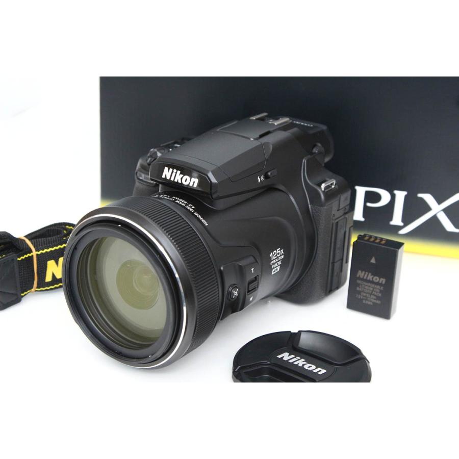 COOLPIX P 【全額返金保証】美品｜ニコン P1100 CA01-R6035-2K1