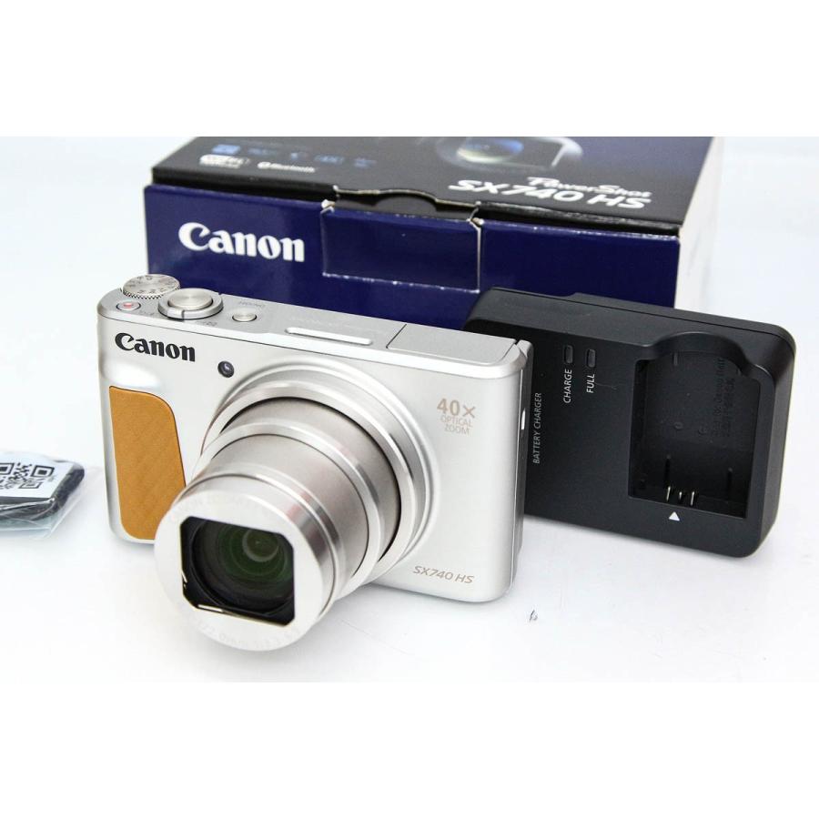 PowerShot SXシリーズ 【全額返金保証】美品｜キヤノン SX740 HS