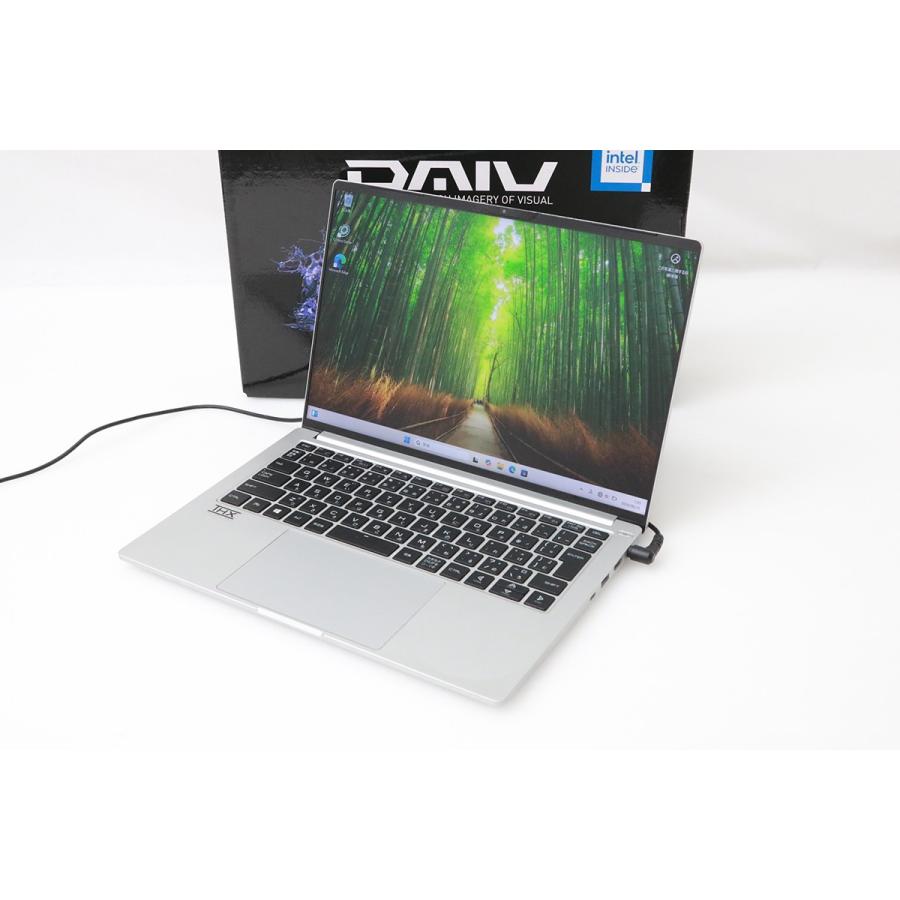 DAIV 良品｜マウスコンピューター 4P 21104P-TGLASW11 (Core i7-1165G7