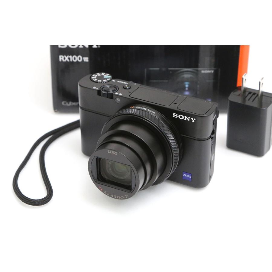 極美品　ソニー SONY RX100Ⅶ 25年12月購入 保証残 おまけ多数 サイバーショット RXシリーズ 【全額返金保証】極美品｜ソニー DSC