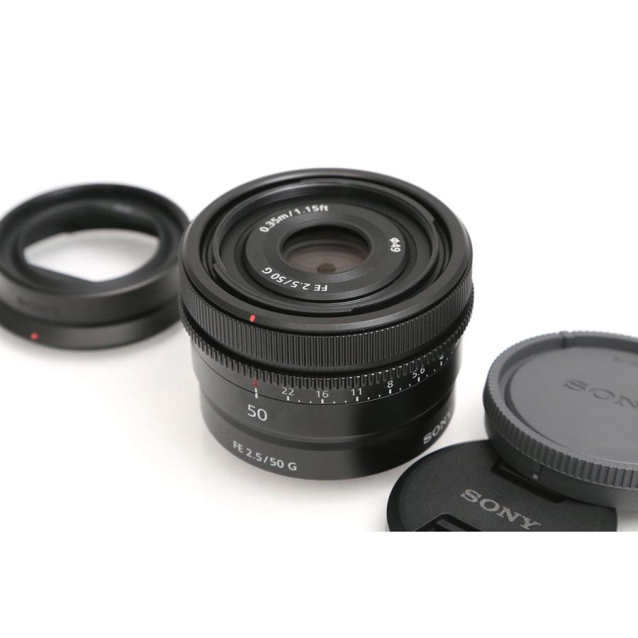 SONY（ソニー） 【全額返金保証】美品｜ソニー FE 50mm F2.5 G