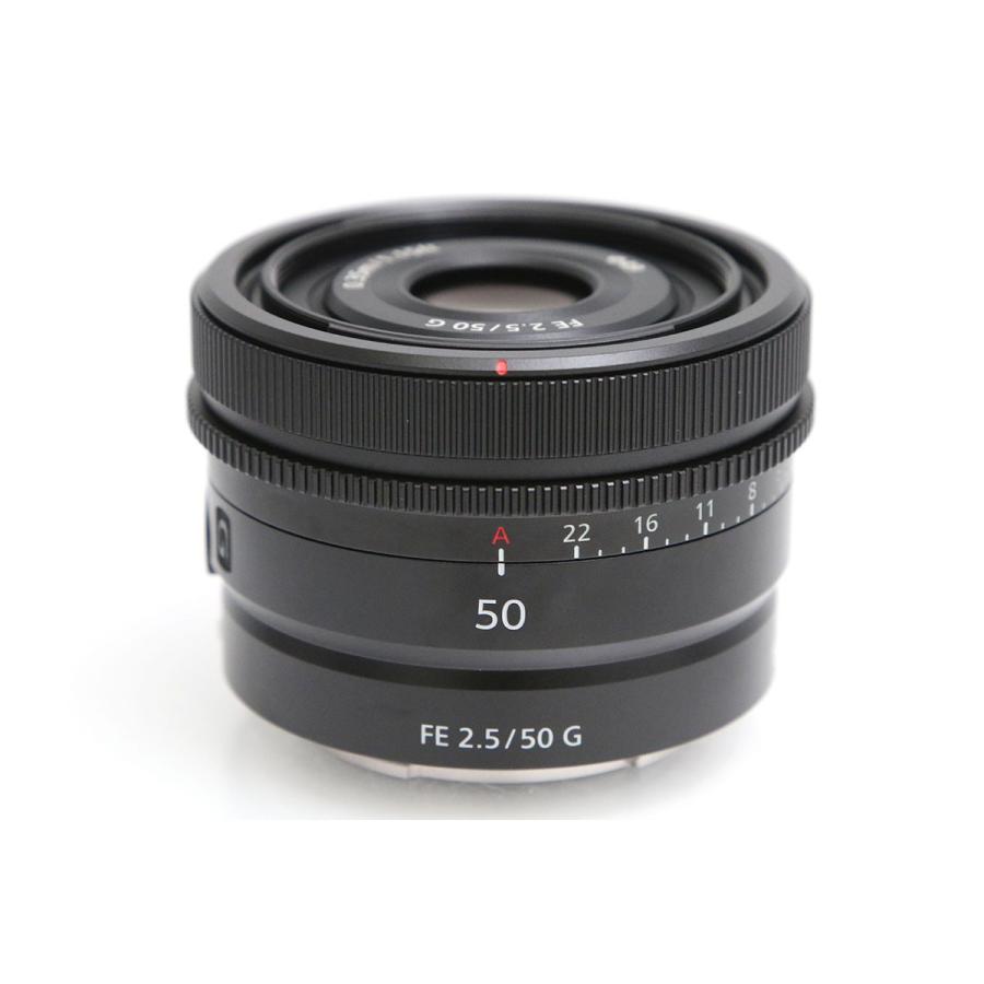 SONY（ソニー） 【全額返金保証】美品｜ソニー FE 50mm F2.5 G