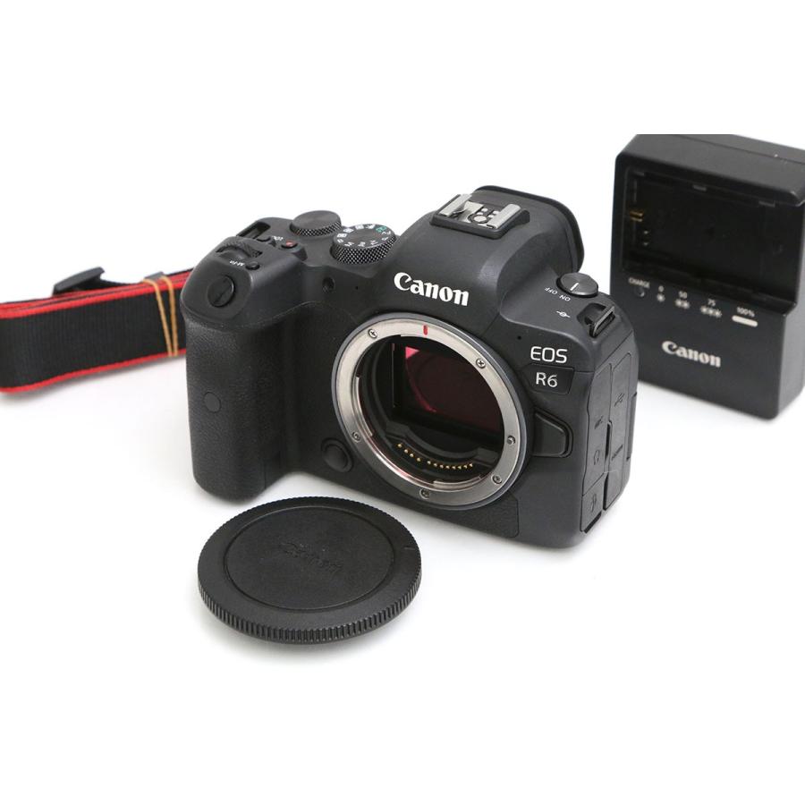 EOS Rシステム 【全額返金保証】良品｜キヤノン R6 ボディ CA01-B6376