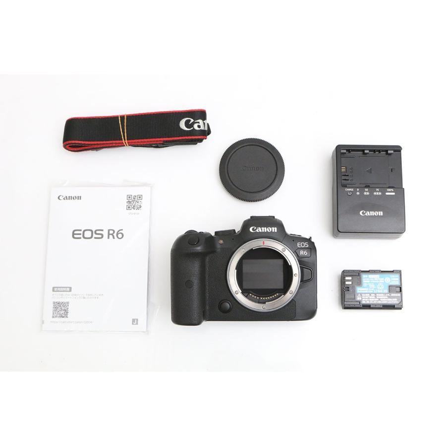 EOS Rシステム 【全額返金保証】良品｜キヤノン R6 ボディ CA01-B6376
