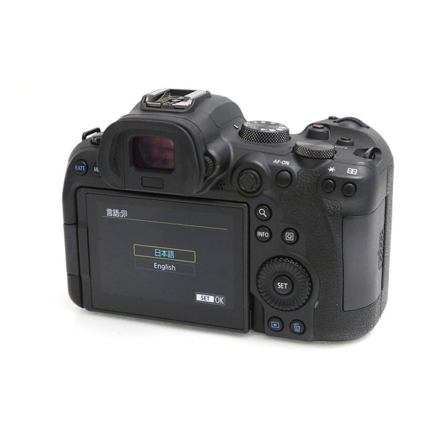 EOS Rシステム 【全額返金保証】良品｜キヤノン R6 ボディ CA01-B6376