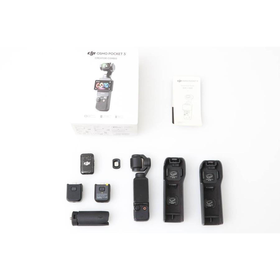 Osmo 【全額返金保証】並品｜DJI OSMO POCKET 3 クリエイターコンボ