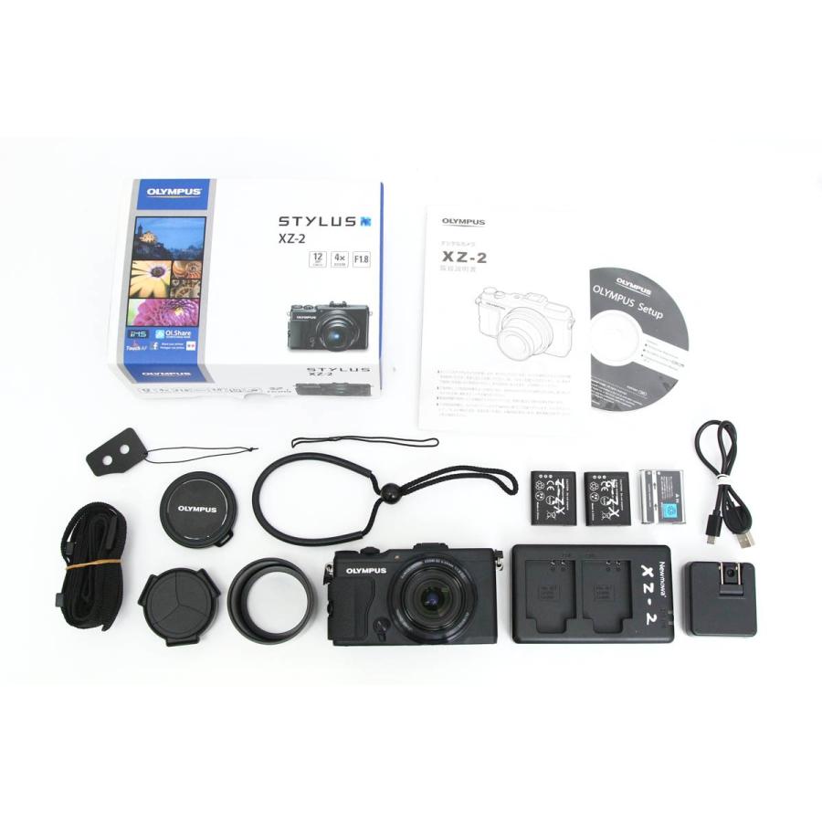 【オートレンズキャップ付き】OLYMPUS STYLUS XZ-2【返金保証付】 スタイラス（オリンパス） 【全額返金保証】良品｜オリンパス OLYMPUS