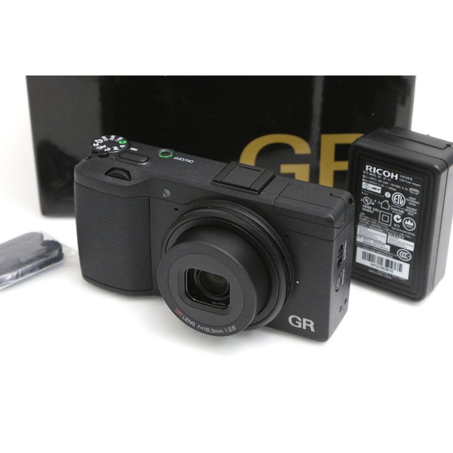 RICOH GR 【全額返金保証】並品｜リコー CA01-B6402-2S4 : アキバ流通