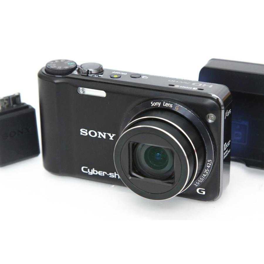 【極美品・返品保証】SONY Cyber-shot DSC-HX5V ブラック サイバーショット HXシリーズ 【全額返金保証】良品｜ソニー DSC-HX5V