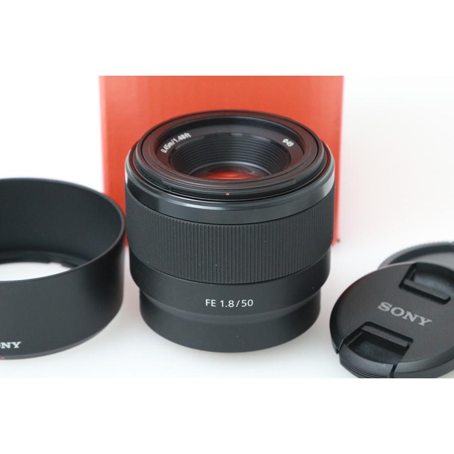 SONY SEL50F18 黒 動作確認済 SEL50F18 動作確認済 美品 SONY E50mm F1