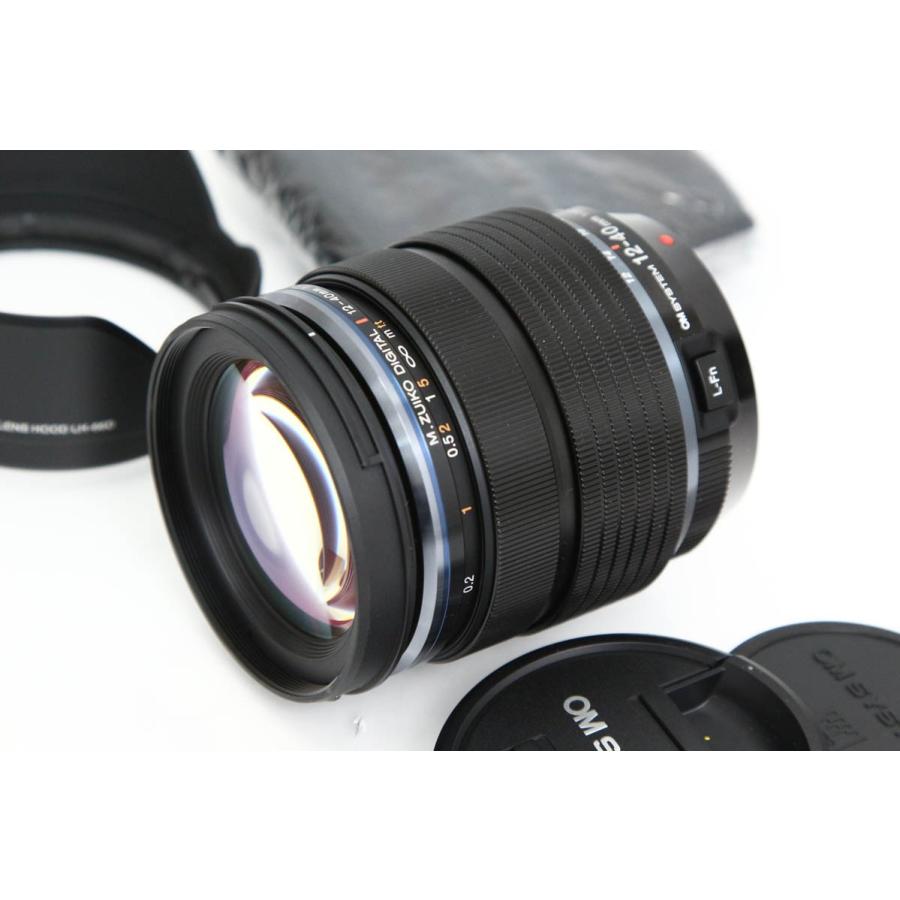 OM SYSTEM 【全額返金保証】良品｜OM SYSTEM M.ZUIKO DIGITAL ED 12