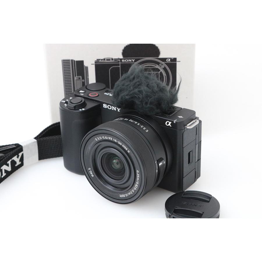 VLOGCAM 【全額返金保証】美品｜ソニー ZV-E10M2K パワーズームレンズ