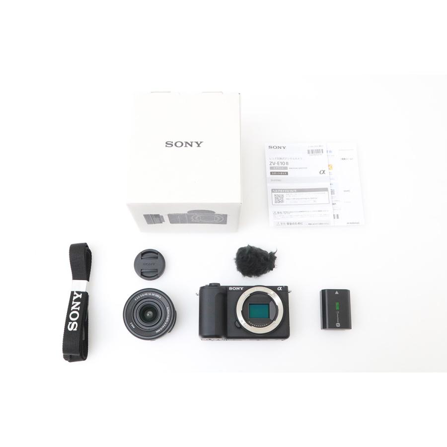 保証期間内】SONY ZV-E10M2Kとカメラパーツ等 SONY（ソニー） 即納在庫