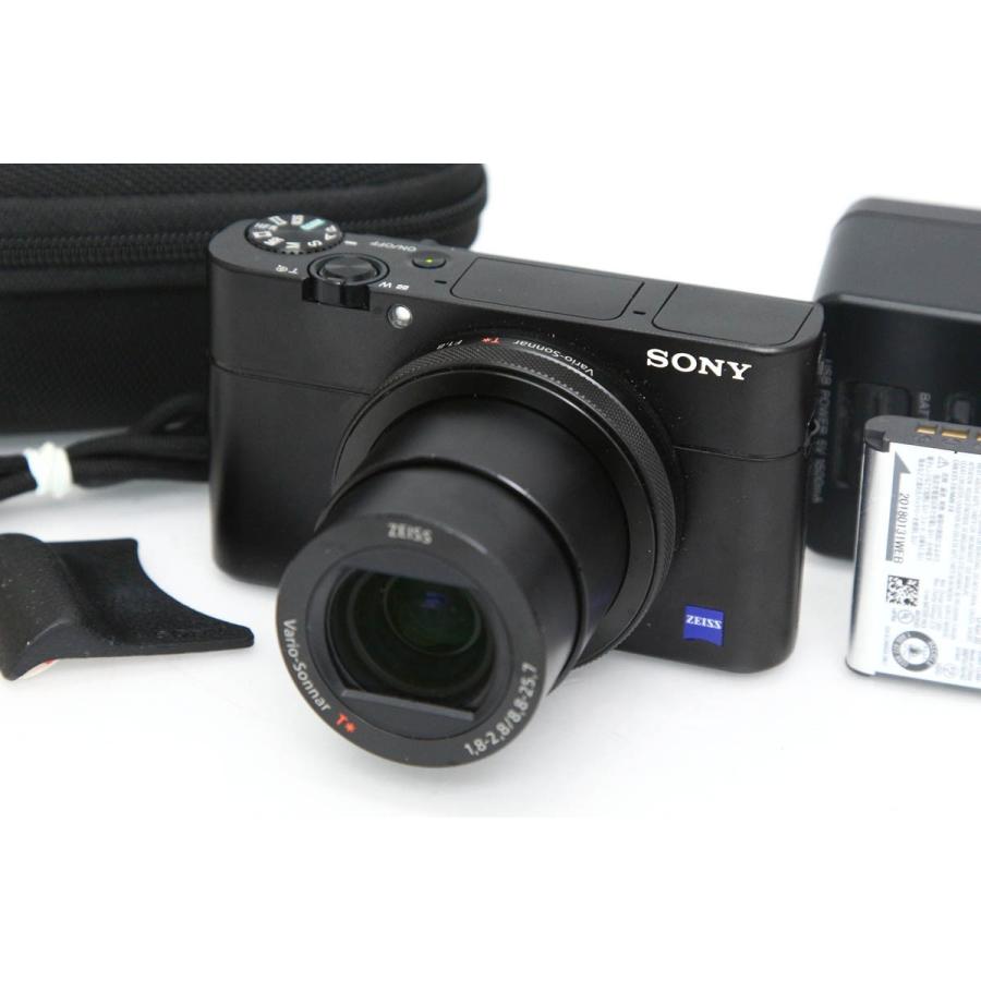 サイバーショット RXシリーズ お買い得品｜ソニー DSC-RX100M5 CA01