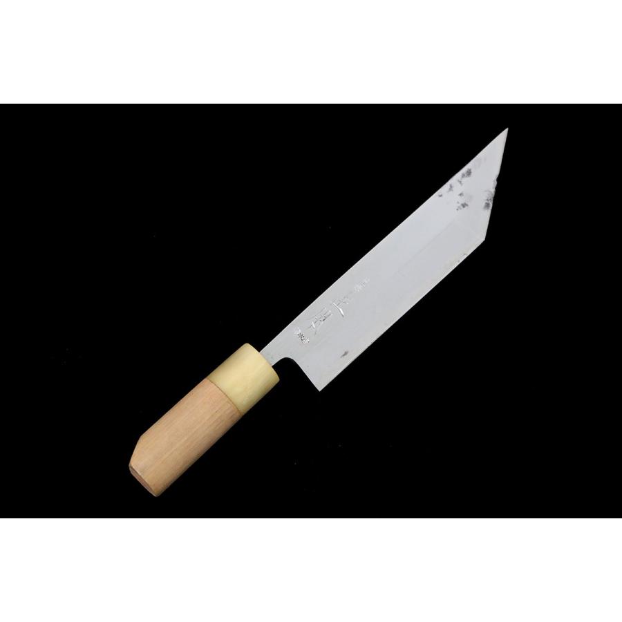 美品｜正本総本店 鰻裂き包丁 霞 五寸 朴柄 KN02-B6686-2L1C : アキバ