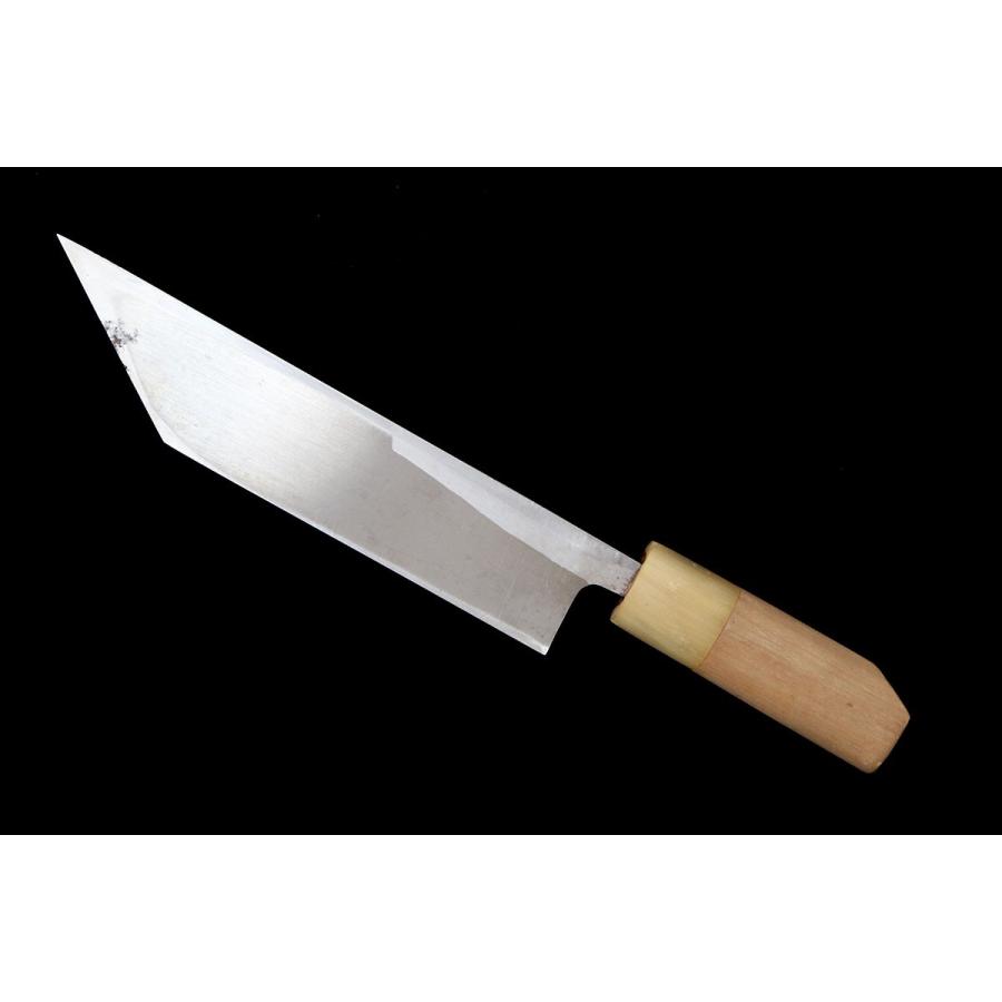 美品｜正本総本店 鰻裂き包丁 霞 五寸 朴柄 KN02-B6686-2L1C : アキバ