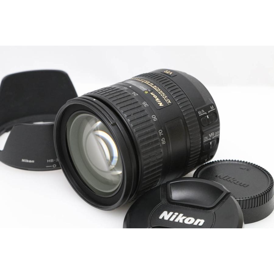 NIKKOR 【全額返金保証】良品｜ニコン AF-S DX 16-85mm f/3.5-5.6G ED