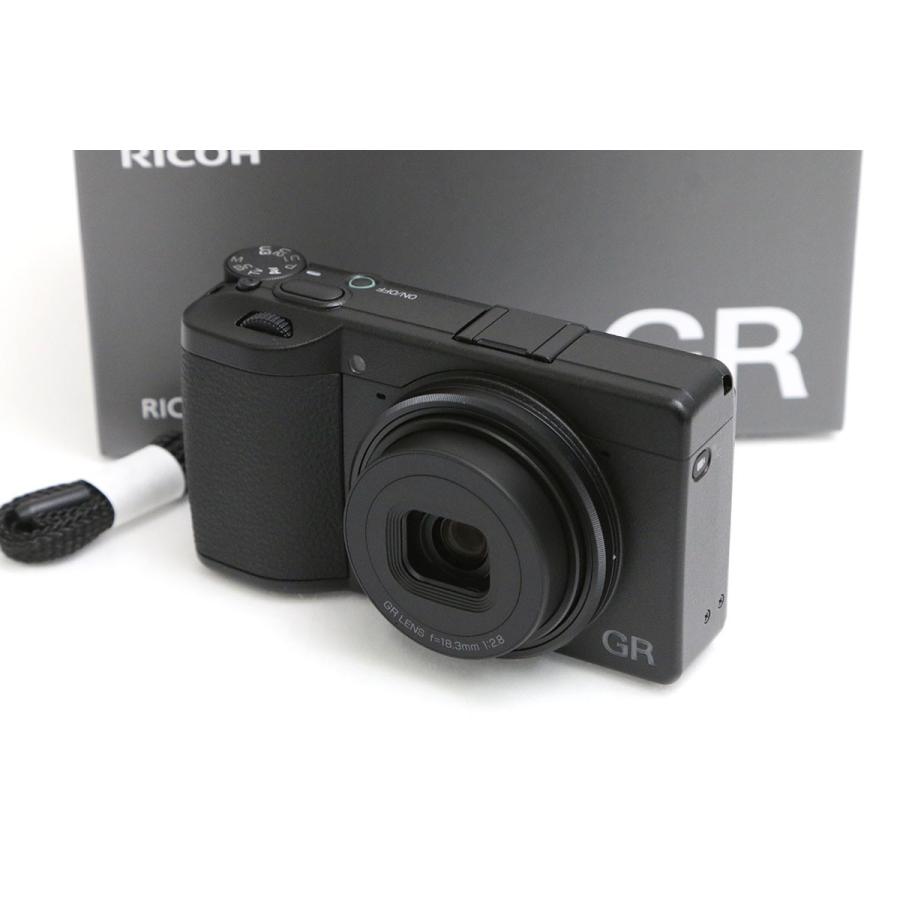RICOH GR 【全額返金保証】極美品｜リコー IV CA01-B6633-2P3 : アキバ