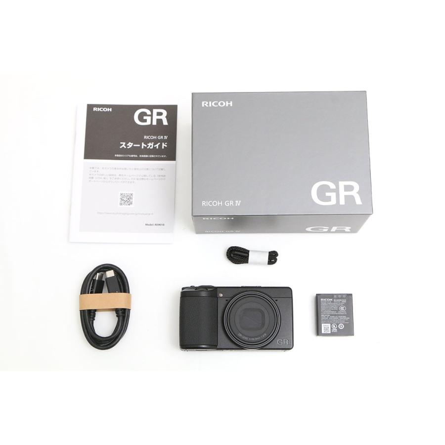 RICOH GR 【全額返金保証】極美品｜リコー IV CA01-B6633-2P3 : アキバ