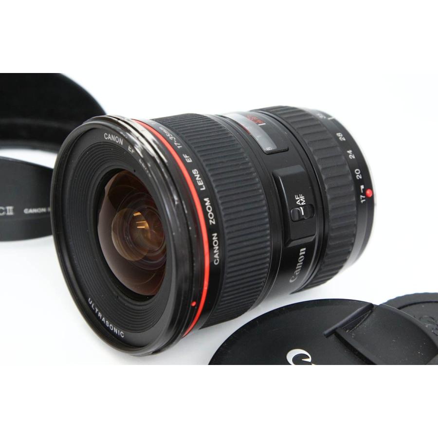 ★極上品★キヤノン EF17-35mm L USM 元箱付き#2164 EFレンズ 【全額返金保証】並品｜キヤノン EF17-35mm F2.8L USM CA01
