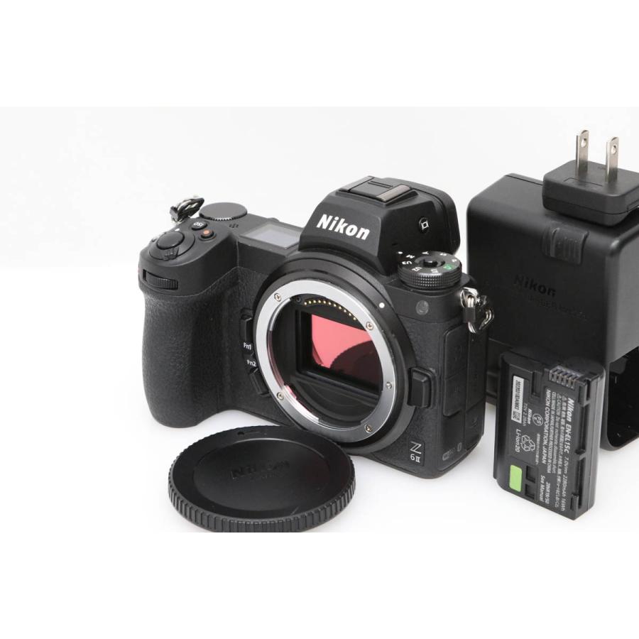 【全額返金保証】美品｜ニコン Z 6II ボディ CA01-D346-3U4B