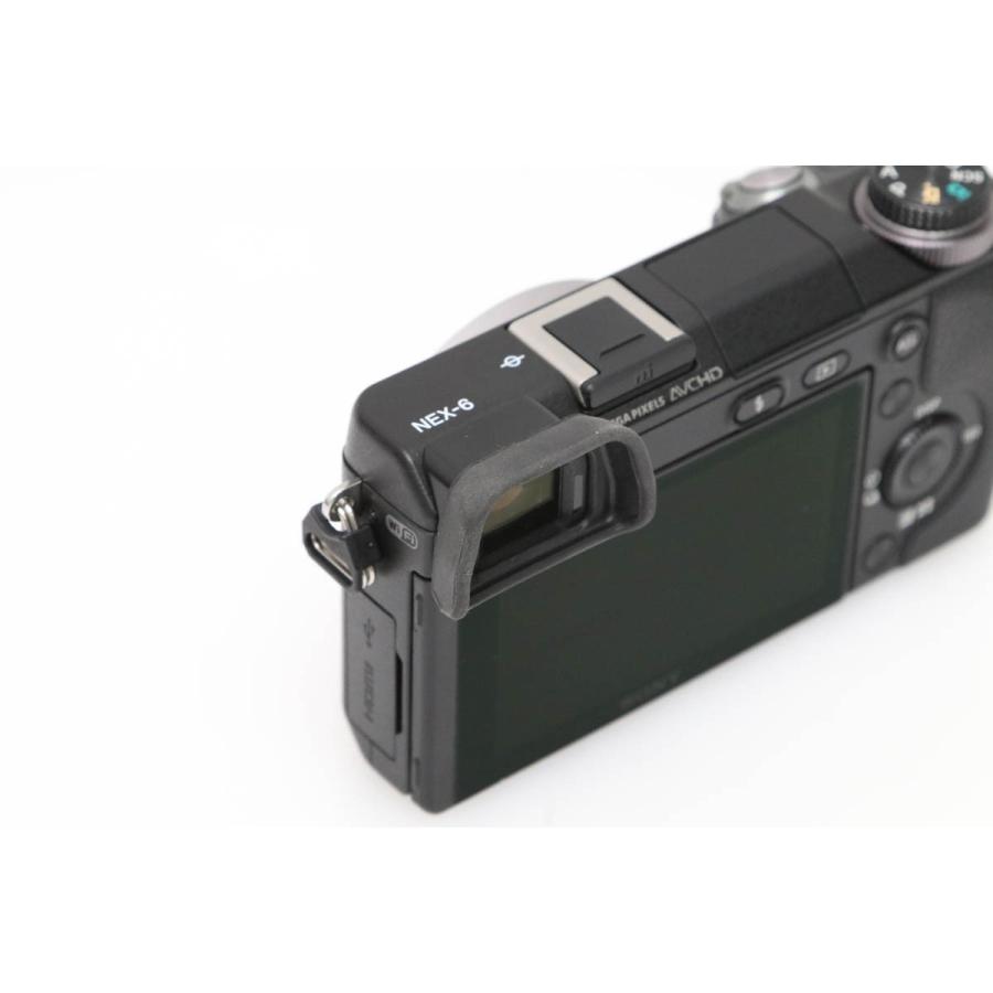 NEX 【全額返金保証】並品｜ソニー α NEX-6 ボディ（センサー清掃済み